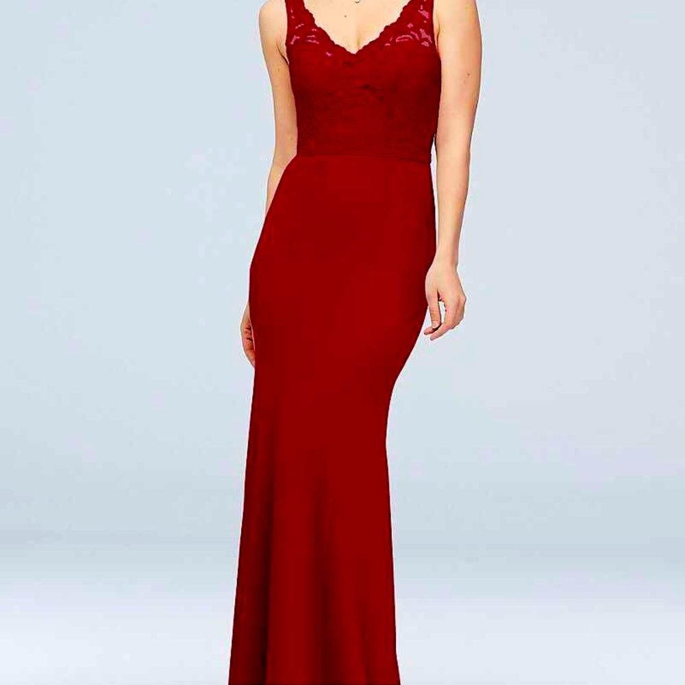 Formal red dress BEAND NEW W/Tags